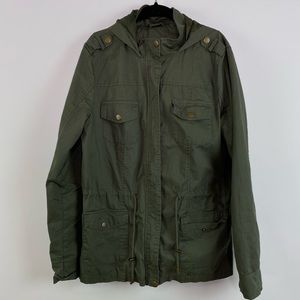 Khaki military jacket